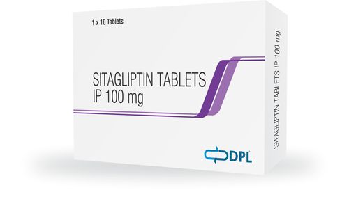Sitagliptin - 50 & 100 mg Tablets | Dipeptidyl Peptidase-4 Inhibitor, Metformin Options Available