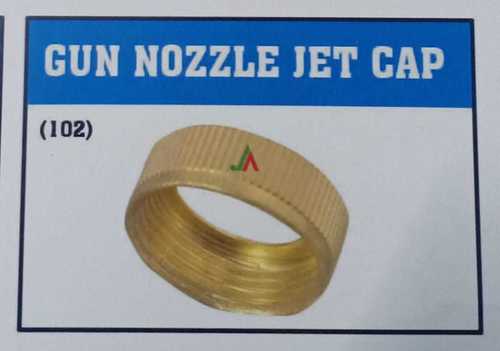 Brass Gun Rod Jet Cap