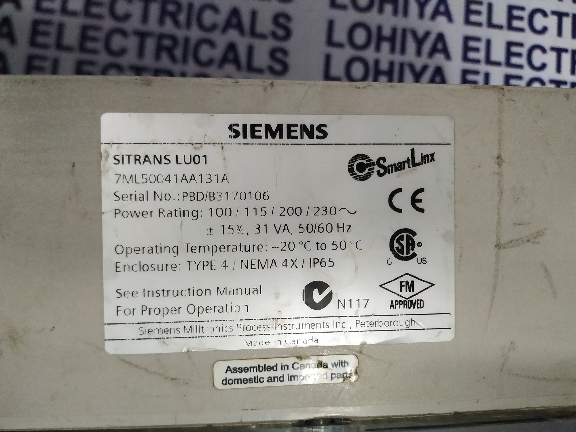 Siemens Sensor Controller 4x/ip65