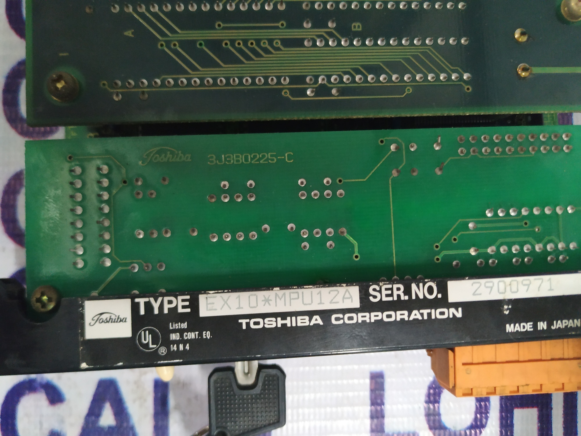 Toshiba Cpu Module Ex10*mpu12a