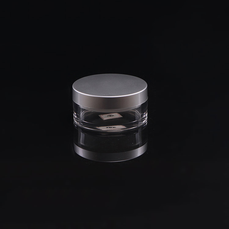 5, 8, 10, 15, 30, 50, 100 And 200 Gms Jars - Petg Acrylic Spherical Cream Bottles, Customized Color, Rigid Abs Material, Versatile Sizes