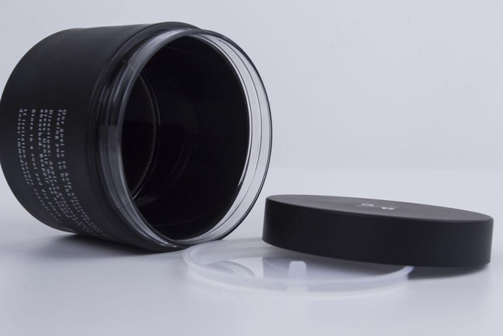 5, 8, 10, 15, 30, 50, 100 And 200 Gms Jars - Petg Acrylic Spherical Cream Bottles, Customized Color, Rigid Abs Material, Versatile Sizes