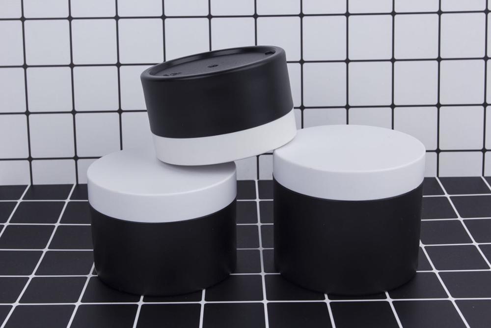 5, 8, 10, 15, 30, 50, 100 And 200 Gms Jars - Petg Acrylic Spherical Cream Bottles, Customized Color, Rigid Abs Material, Versatile Sizes