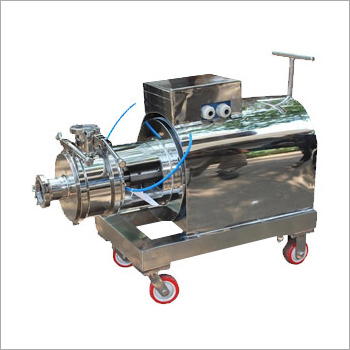 Inline Homogenizer - Stainless Steel, 2 Hp To 15 Hp Capacity | Semi-automatic Control, Versatile Mixing & Dispersing For Liquids And Solids