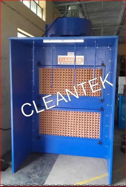 Spray Paint Booth - Power Consumption: 5 Horsepower (Hp)