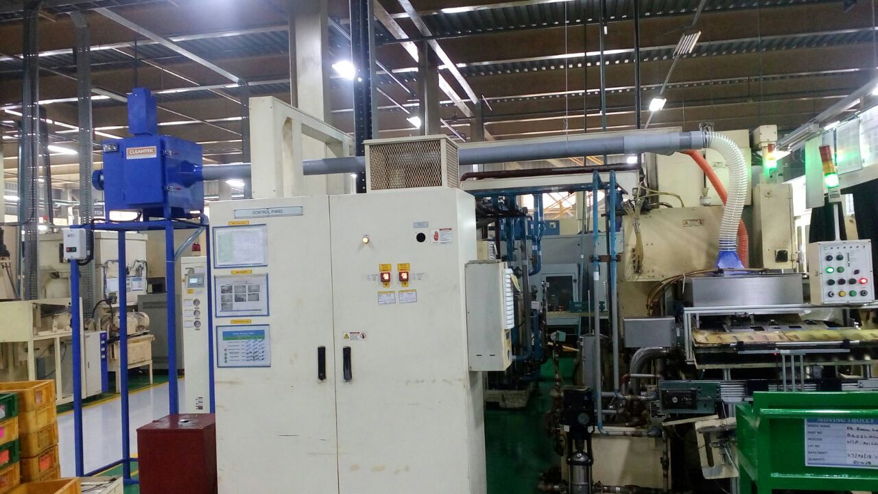 Automatic Oil Mist Collector