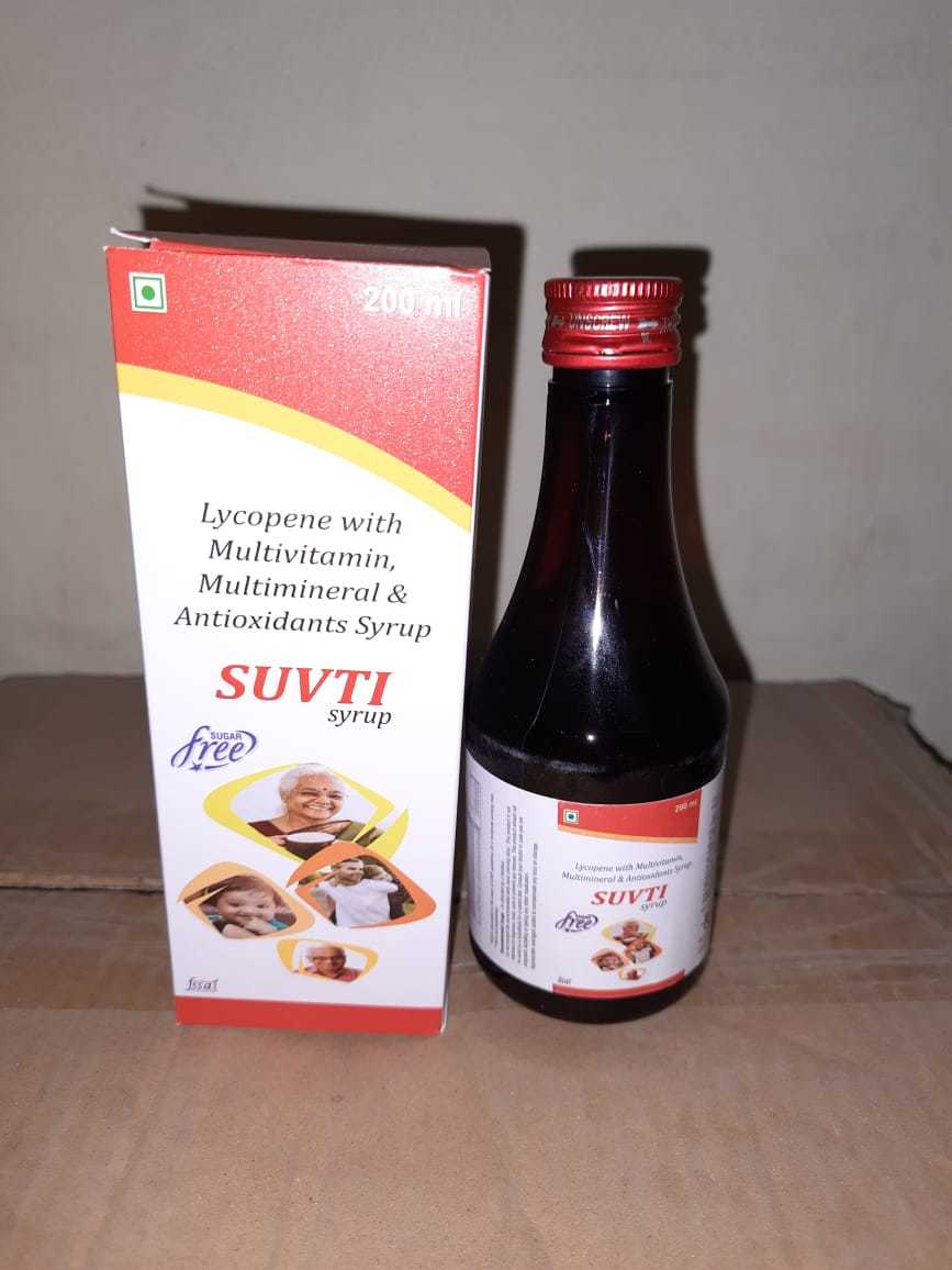Suvti Syrup Health Supplements