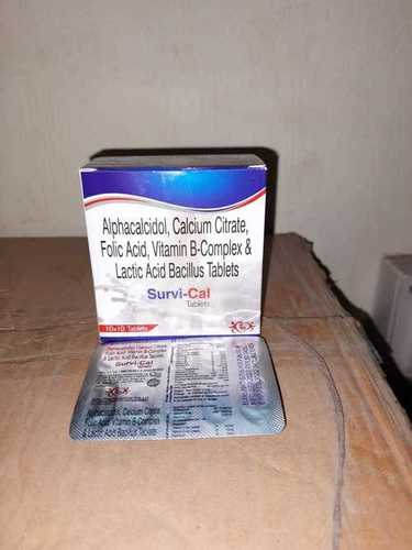 सुरवी कैल टैबलेट हेल्थ सप्लीमेंट्स