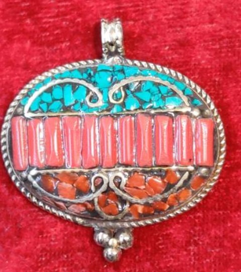 Stone Set Pendants Gender: Unisex