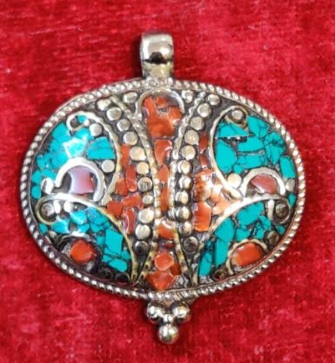 Stone Set Pendants Gender: Unisex