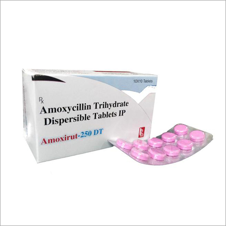 Amoxycillin Trihydrate Dispersible Tablets Ip