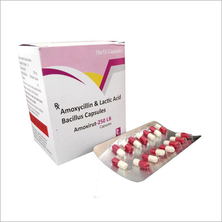 Amoxycillin & Lactic Acid Bacillus Capsules