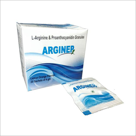एल आर्जिनिन और प्रोएन्थोसायनिडिन ग्रैन्यूल्स