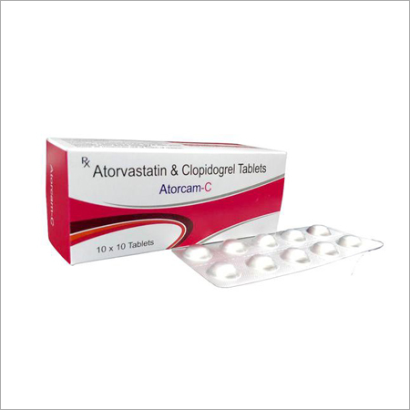 Atorvastatin Clopidogrel Tablets