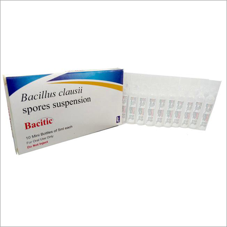 Bacillus Clausii Spores Suspension