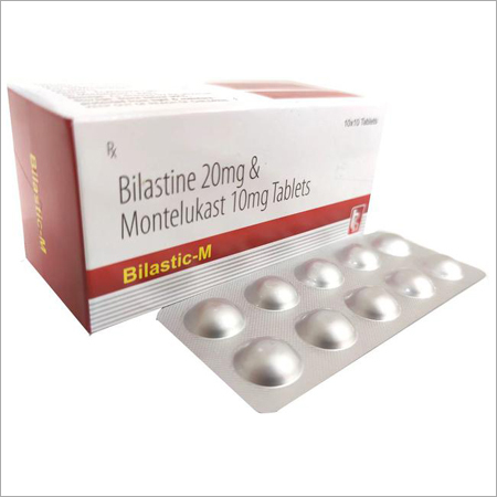 Bilastine 20mg & Montelukast 10mg Tablets