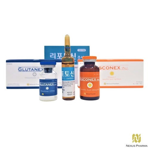 ग्लूटाथियोन नेक्सस फार्मा ग्लूटाथियोन 1200Mg Iv ड्रिप इंजेक्शन