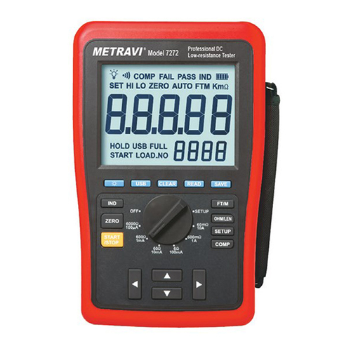 Metravi 7272 10A Micro Ohms Meter