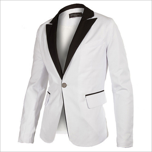 Black Mens Fancy Blazer