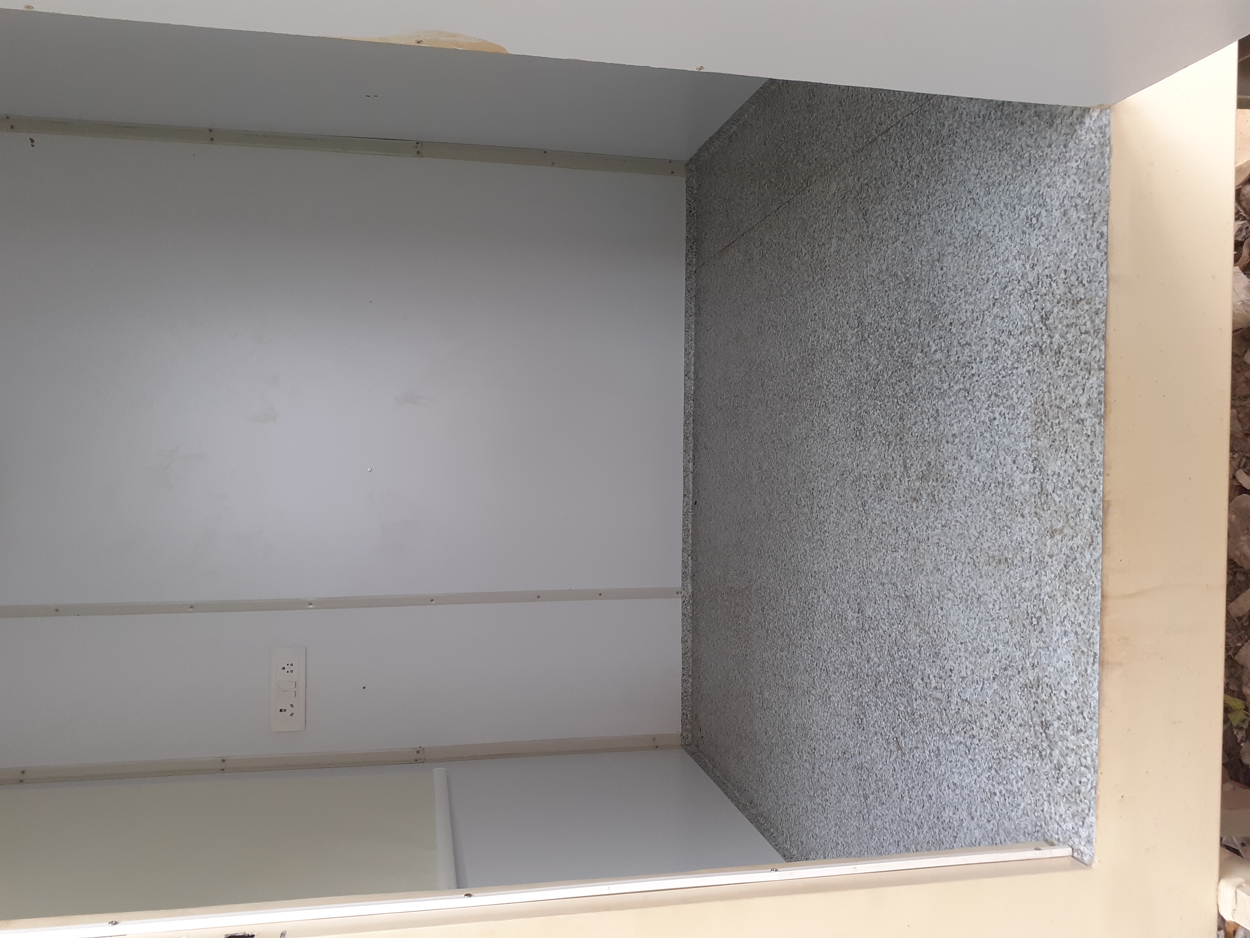 Portable Gi Security Cabin - Color: Ivory