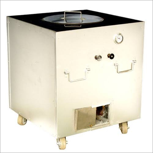 स्टेनलेस स्टील एसएस स्क्वायर तंदूर