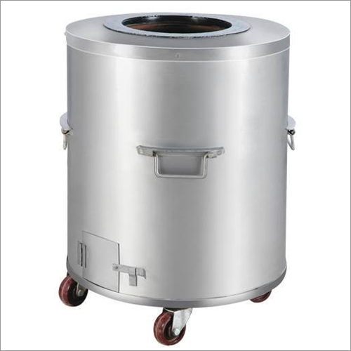 स्टील तंदूर का उपयोग: होटल