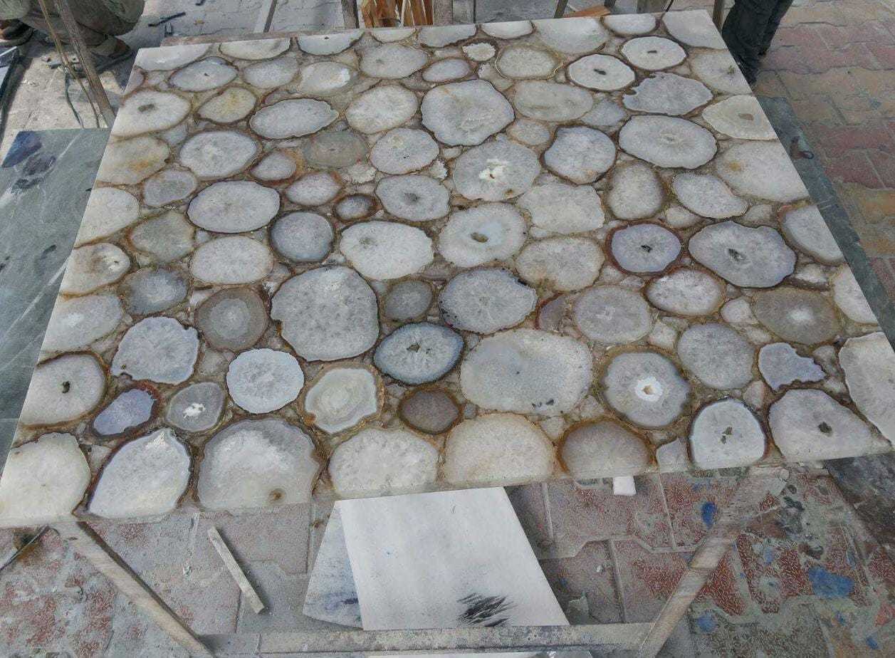 White Quartz - Finish: Polished