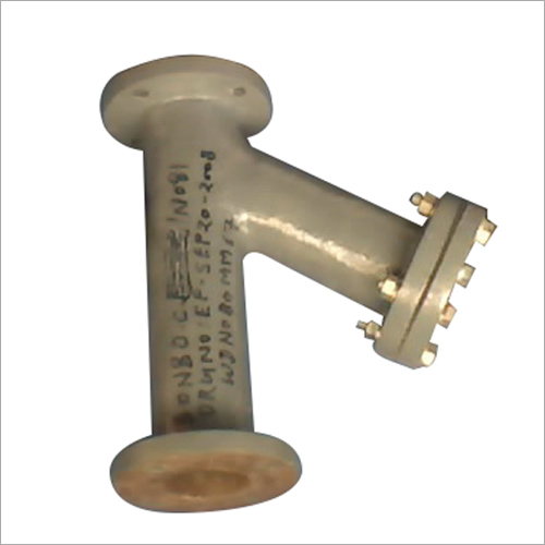 Y Type Strainer