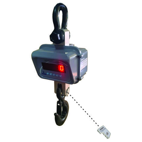 Portable Crane Scales Capacity Range: 10 Tonne