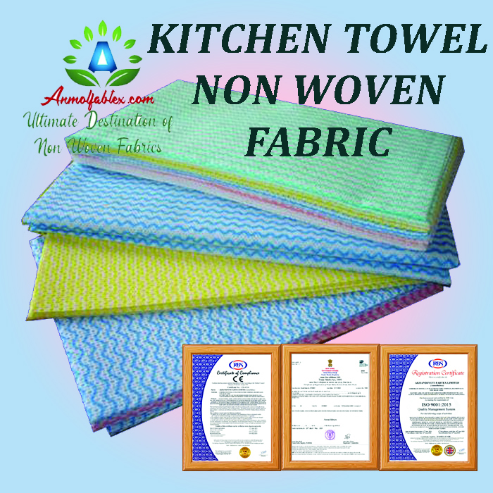 Warp Knitted Microfiber Eco Friendly Towel - 10-260 Gsm Multicolor Polyester Non Woven Fabric | Quick Dry Waterproof Tear-resistant Anti-static Washable