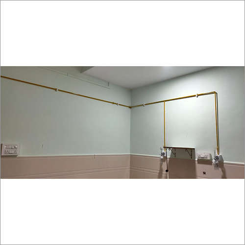 Hospital Medical Gas Pipeline With Manifold