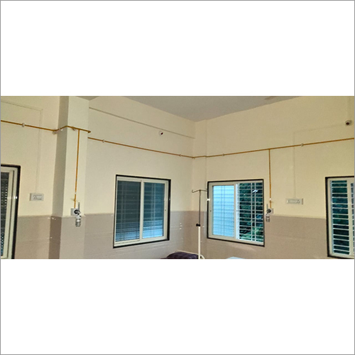 Medical Gas Pipeline With Manifold