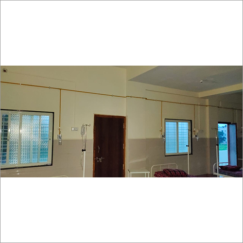 Medical Gas Pipeline With Manifold