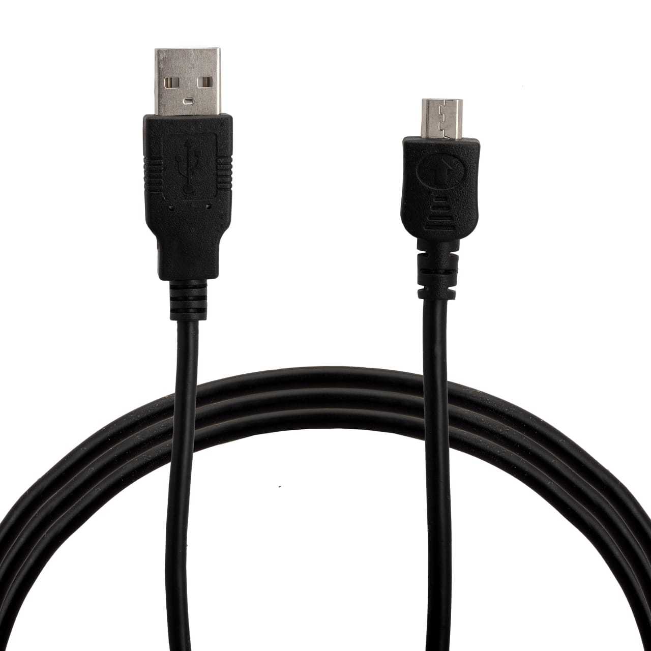 Full Speed Pro 3 Amp Cable - Heavy Data Cable, 1.2 Mtr Length, Fast Charging & Sync Cable, Black | Warranty Included
