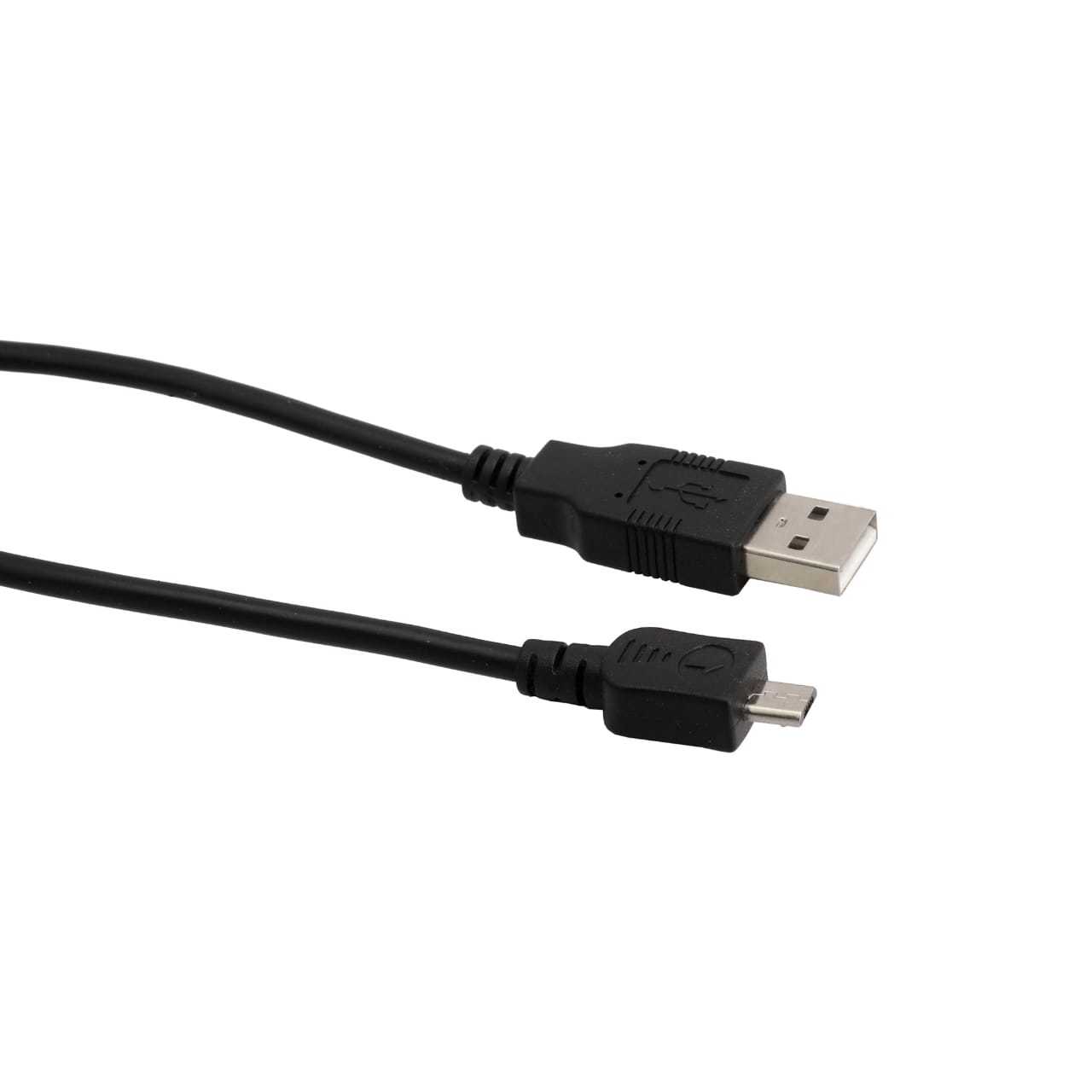 Full Speed Pro 3 Amp Cable - Heavy Data Cable, 1.2 Mtr Length, Fast Charging & Sync Cable, Black | Warranty Included