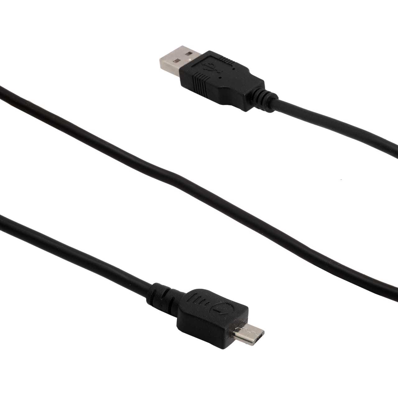 Full Speed Pro 3 Amp Cable - Heavy Data Cable, 1.2 Mtr Length, Fast Charging & Sync Cable, Black | Warranty Included