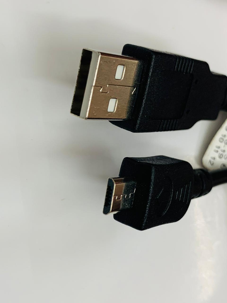 Full Speed Pro 3 Amp Cable - Heavy Data Cable, 1.2 Mtr Length, Fast Charging & Sync Cable, Black | Warranty Included