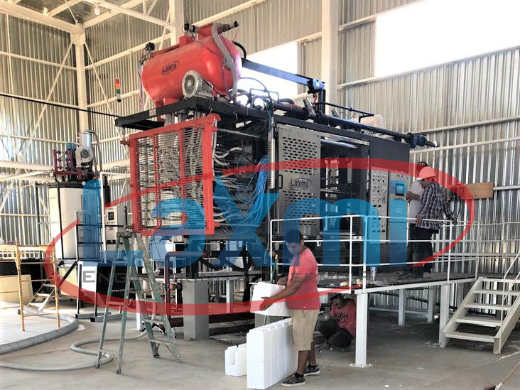 Grey And Orange Thermocol Shape Moulding Machine With Vacuum