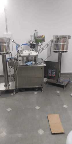 Automatic Buffer Tube Filling And Capping Machine