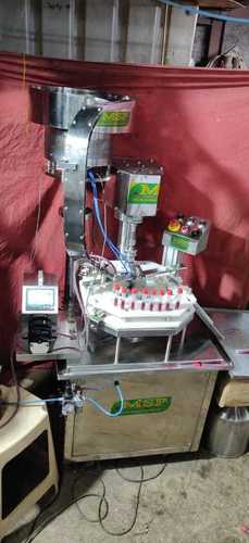 Automatic Vtm Tube Filling And Capping Machine