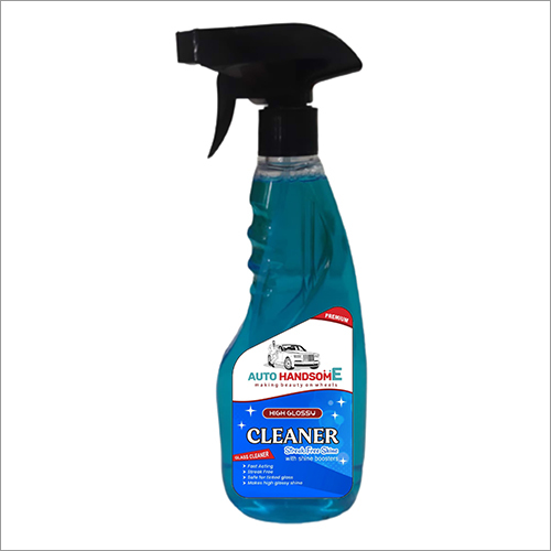 विंडो ग्लास क्लीनर कार पॉलिशर्स आकार: 500 मिलीलीटर