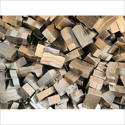 Diamond Segments For Granite And Marble - Diamond Composition, 14-15 mm Size | Industrial Grade, Longer Service Life, Low Maintenance