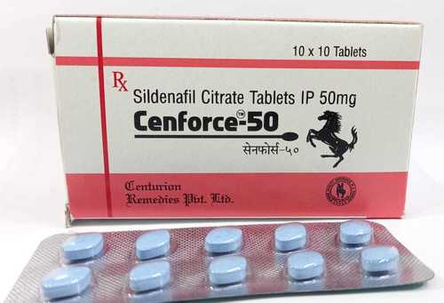 Cenf 50Mg Tablet - Brand Name: Cenforce 50