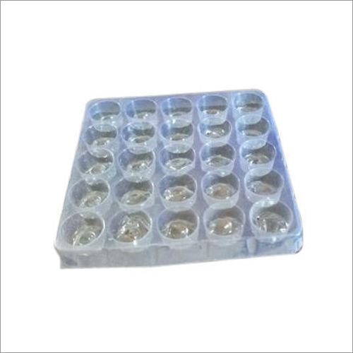 Plastic Vial Tray