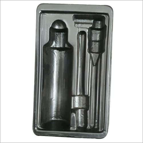 Black Spray Bottle Packaging Tray