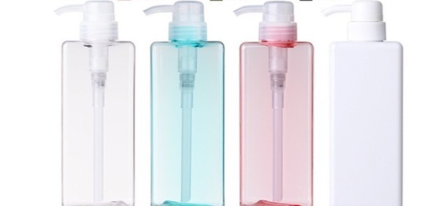 250 Ml Square Lotion/shampoo/conditioner Bottle - Pet Material, 250 Ml Capacity, Custom Color, Pump Screw Cap | Hot Stamping, Screen Printing, 3000 Pcs/min