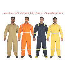 Fire Coverall Age Group: 18-60