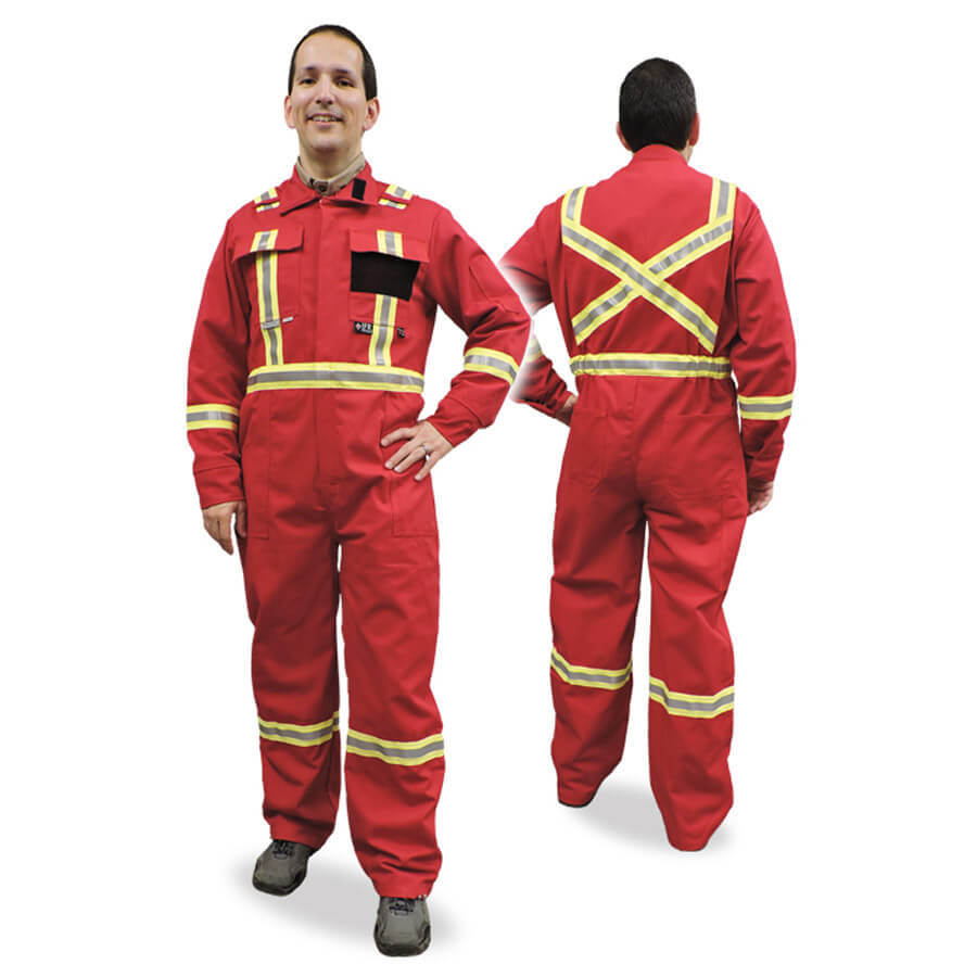 Fire Coverall Age Group: 18-60