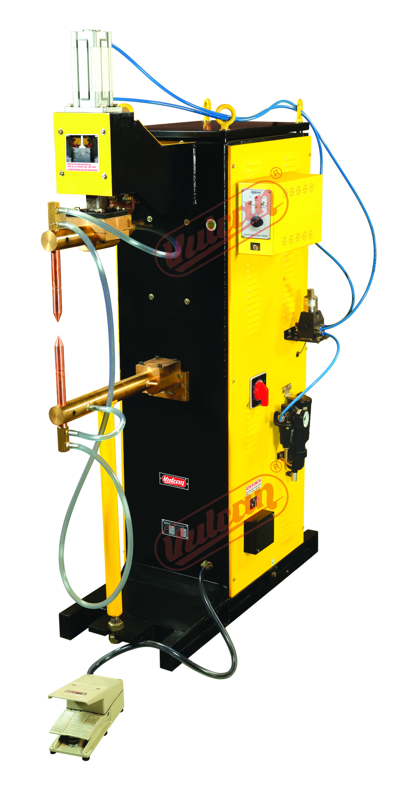 Yellow Spot Welding Machine