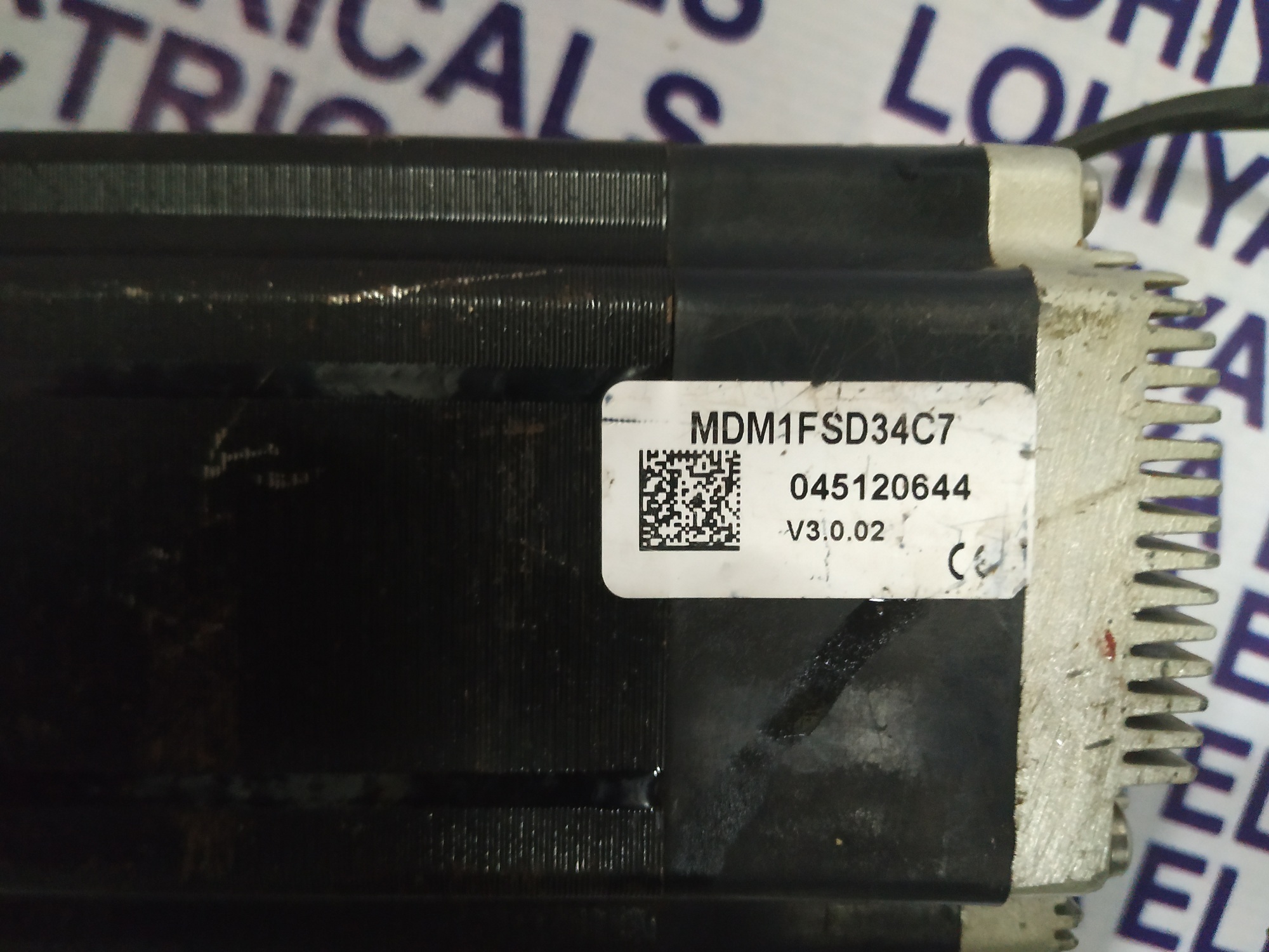 Schneider Stepper Motor Mdm1fsd34c7